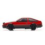 1/28 Toyota Trueno AE86 2WD On-Road First Mini-Z RTR, Red