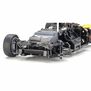 1/28 1998 Sauber-Mercedes Gruppe-C-Rennsportwagen C9 Mini-Z RTR, No. 61
