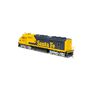 HO F45u Locomotive with DCC & Sound, ATSF/MKM #5973