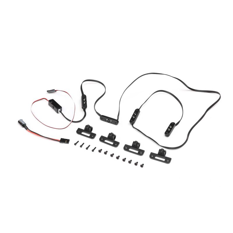 Multi-Color LED Rock Lights w/Controller