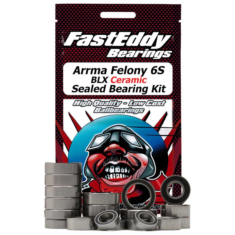 ARRMA Felony 6S BLX Ceramic Sealed Bearing Kit