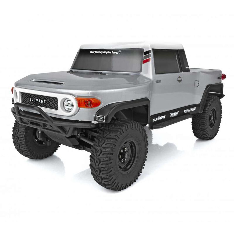 1/10 Enduro Trail Truck, Utron SE RTR, Silver, LiPo Combo