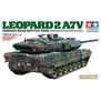 1/16 Leopard 2 A7V Tank Kit