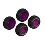 dBoots 'FORTRESS' Glued Tire Set, Purple (2 Pairs)
