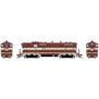 HO GEN GP7L Locomotive, Patched LN #1700
