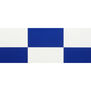 UltraCote, 1/2" Blue & White Squares