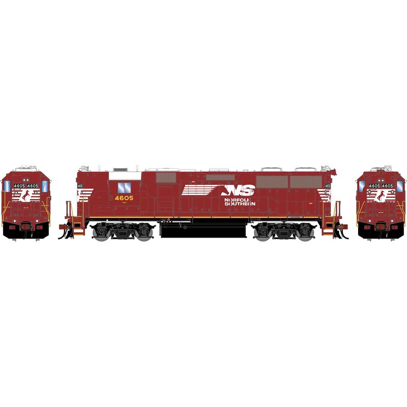 HO GEN GP49 Locomotive w/DCC & Sound, Legendary Liveries NS #4605