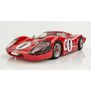 HO Ford GT40 Mk.IV #1 Mega G+ Slot Car, LeMans