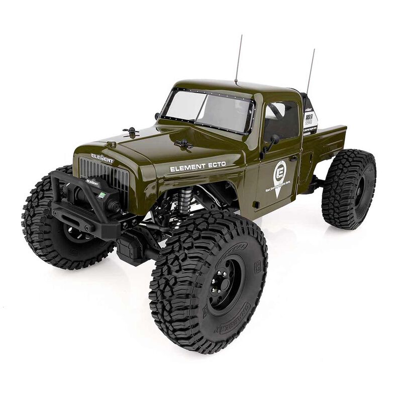 1/10 Enduro Ecto 4X4 Trail Truck RTR, LiPo Combo, Green