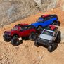 1/24 SCX24 2021 Ford Bronco 4X4 RTR Brushed Rock Crawler (Battery & Charger Included), Red