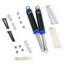 Blue Internal Spring Air Shocks, 100mm