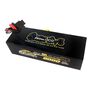 14.8V 8000mAh 4S 10C G-Tech Bashing Hardcase Lipo Battery: EC5
