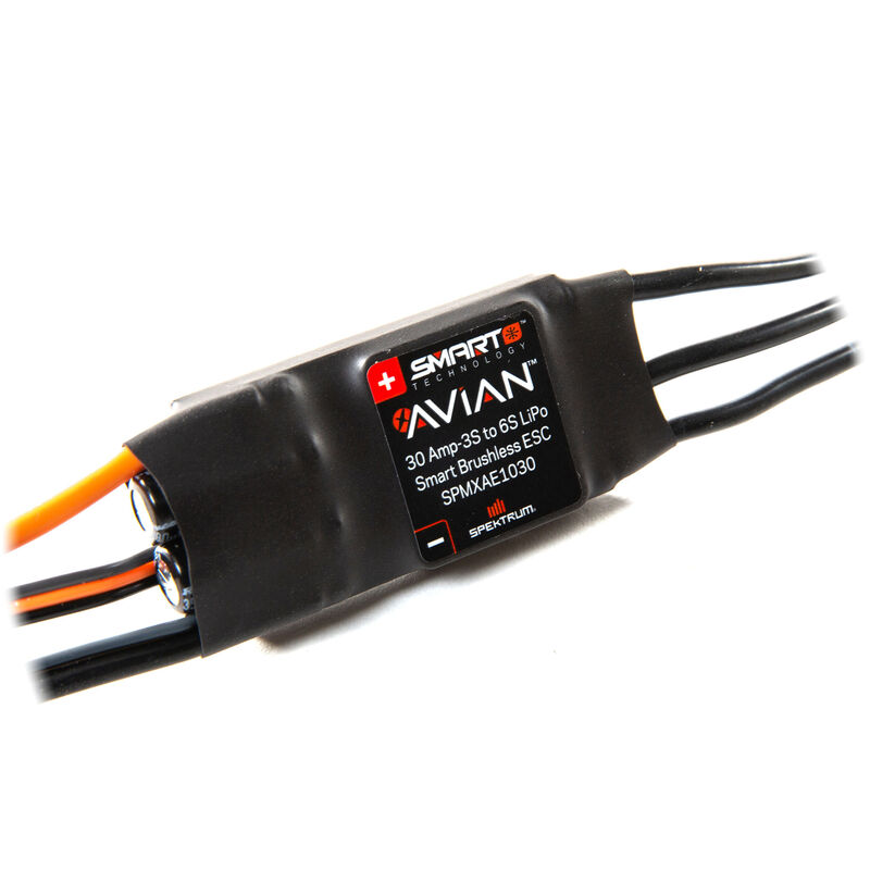 Avian 30-Amp Brushless Smart ESC, 3S-6S