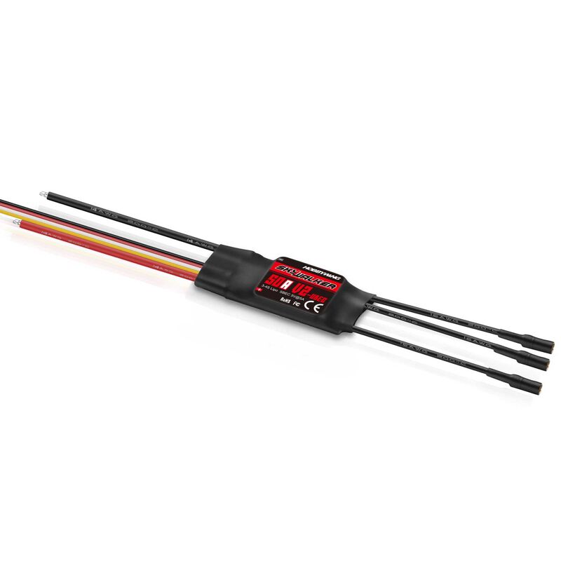 SKYWALKER V2 Brushless ESC, 50-Amp 4S