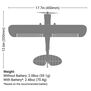 XCub 450mm RTF with SAFE