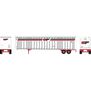 HO ATH 48' Wedge Trailer, Consolidated Freightways #379-1397