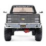1/10 SCX10 III Base Camp 1982 Chevrolet K10 4X4 RTR Brushed Rock Crawler, Black