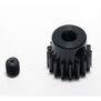 48P Hard Coated Aluminum Pinion Gear, 17T