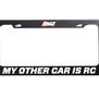 Losi My Other Car is RC Steel License Plate Frame