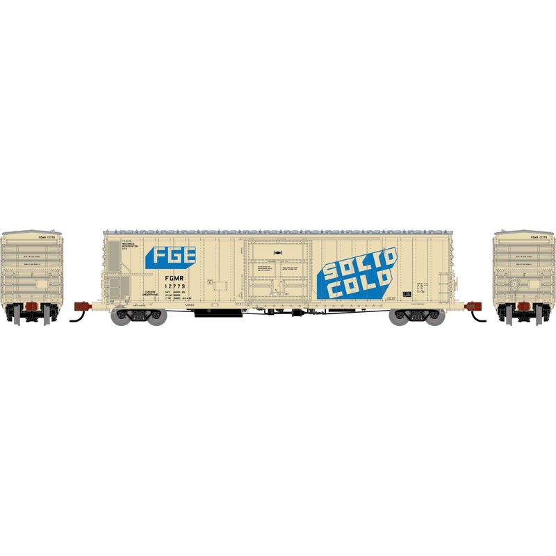 N ATH 57' FGE Mechanical Reefer, FGMR #12779