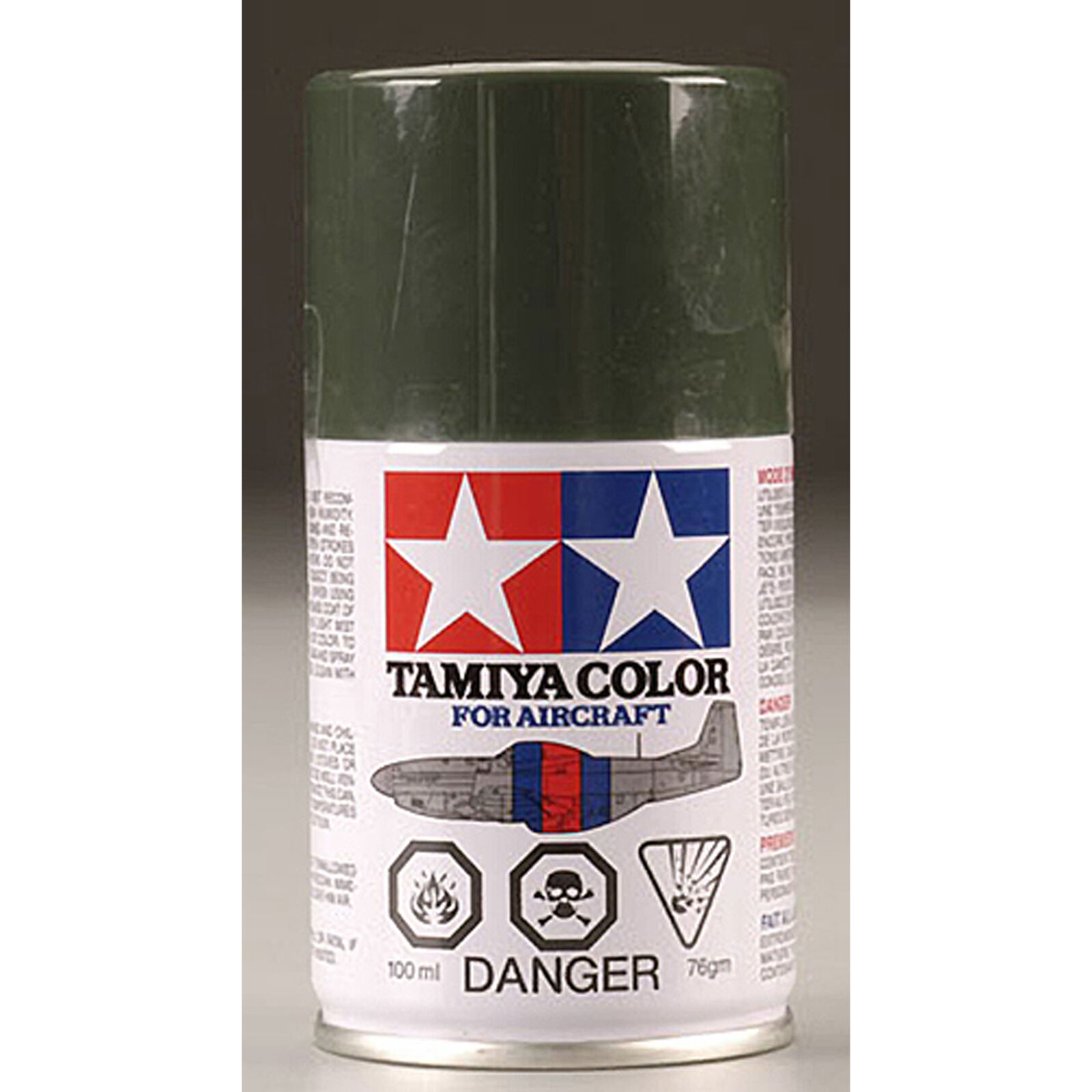 Aircraft Spray Paint AS-24 Dark Green (German Air) 100ml