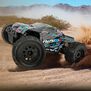 1/24 Reflex 14MT 4x4 Monster Truck RTR, Blue/Purple