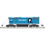 N GP38-2 Phase II Loco Rock Island Ok #4308, Silver