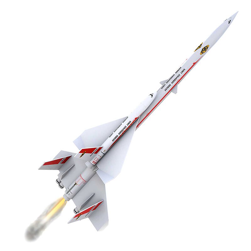Super Orbital Transport Model Rocket Kit