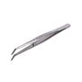 6" Curved Fine Point Stainless Steel Tweezer