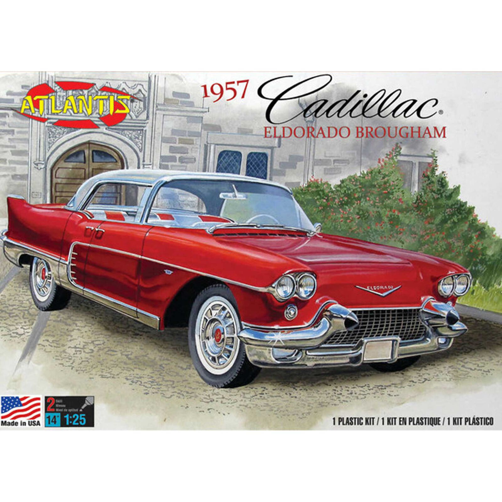 1/25 1957 Cadillac Eldorado Brougham