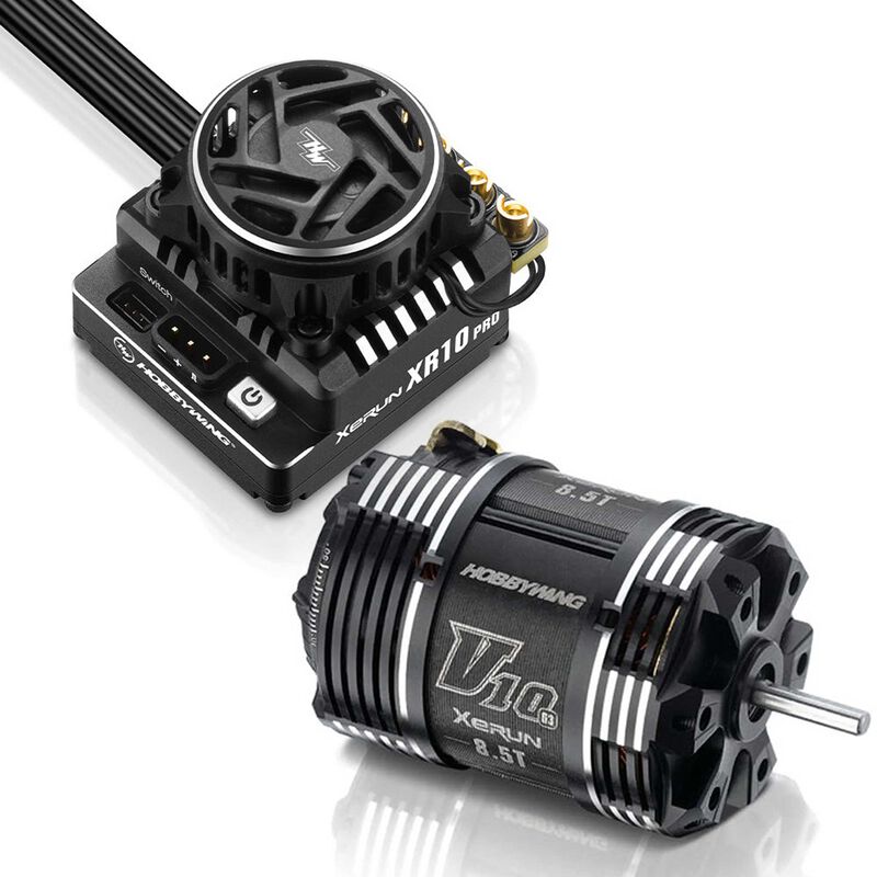 XERUN COMBO XR10 Pro G3 + V10 G3 Modified Motor, 3.5T