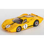 HO Ford GT40 Mk.IV #1 Mega G+ Slot Car, Sebring