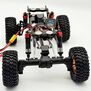 1/18 ARTR 4x4 Brushless Rock Crawler RTR with Micro Tesla DigiBoard, Orange