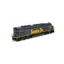 HO FP45 Locomotive with DCC & Sound, ATSF #5947