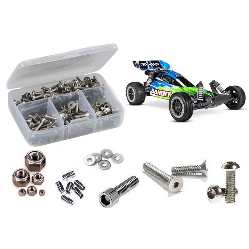 Stainless Steel Screw Kit, 1/10 Traxxas Bandit XL