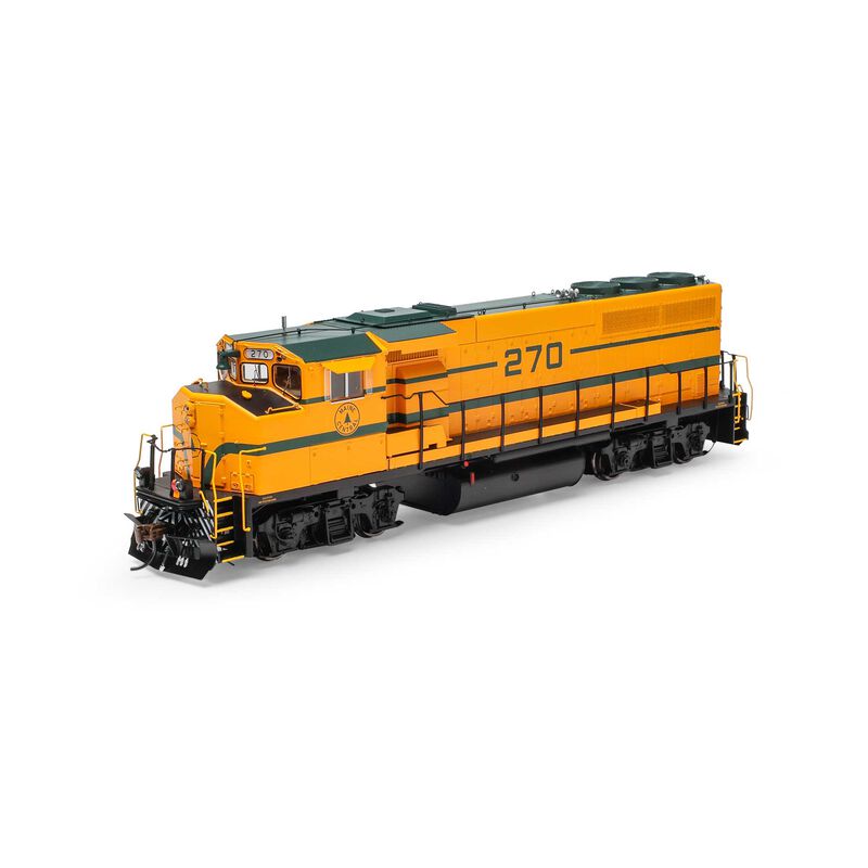 HO GP40-2L Locomotive with DCC & Sound, MEC #270