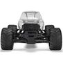 1/10 GORGON 2WD RTA Kit Brushed Monster Truck (Battery & Charger Included), Clear