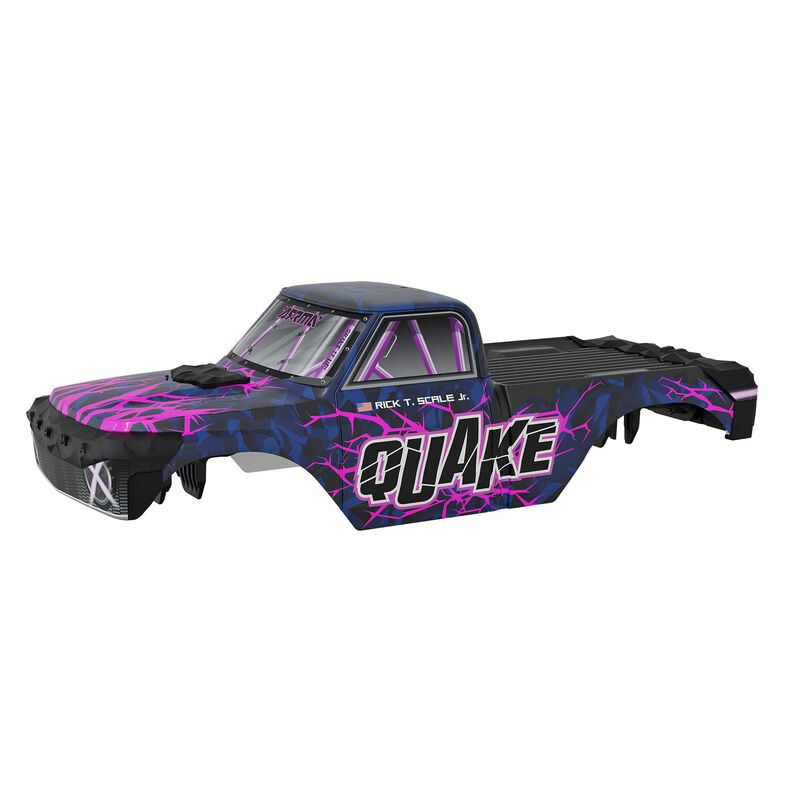 QUAKE GROM Body, Purple