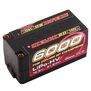 15.2V 6000mAh 4S 140C Shorty Hardcase LiHV Battery: 5mm Tubes