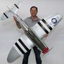 P-47D Thunderbolt 20cc ARF with E-flite Electric Retract Set