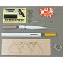 Crossfire ISX Model Rocket Kit