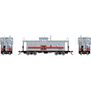 HO GEN ICC Caboose with Lights, BN #10176