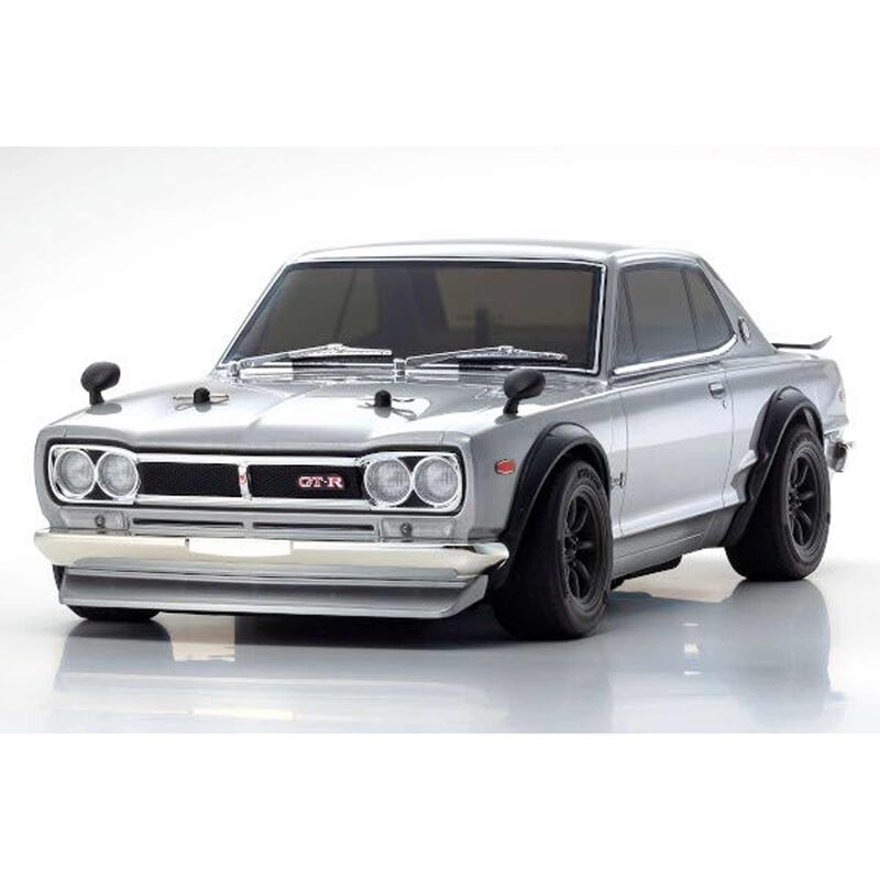 1/10 Skyline GT-R Fazer Mk2 FZ02 Brushed 4x4 On-Road Touring RTR