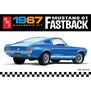 1/25 1967 Ford Mustang GT Fastback Model Kit