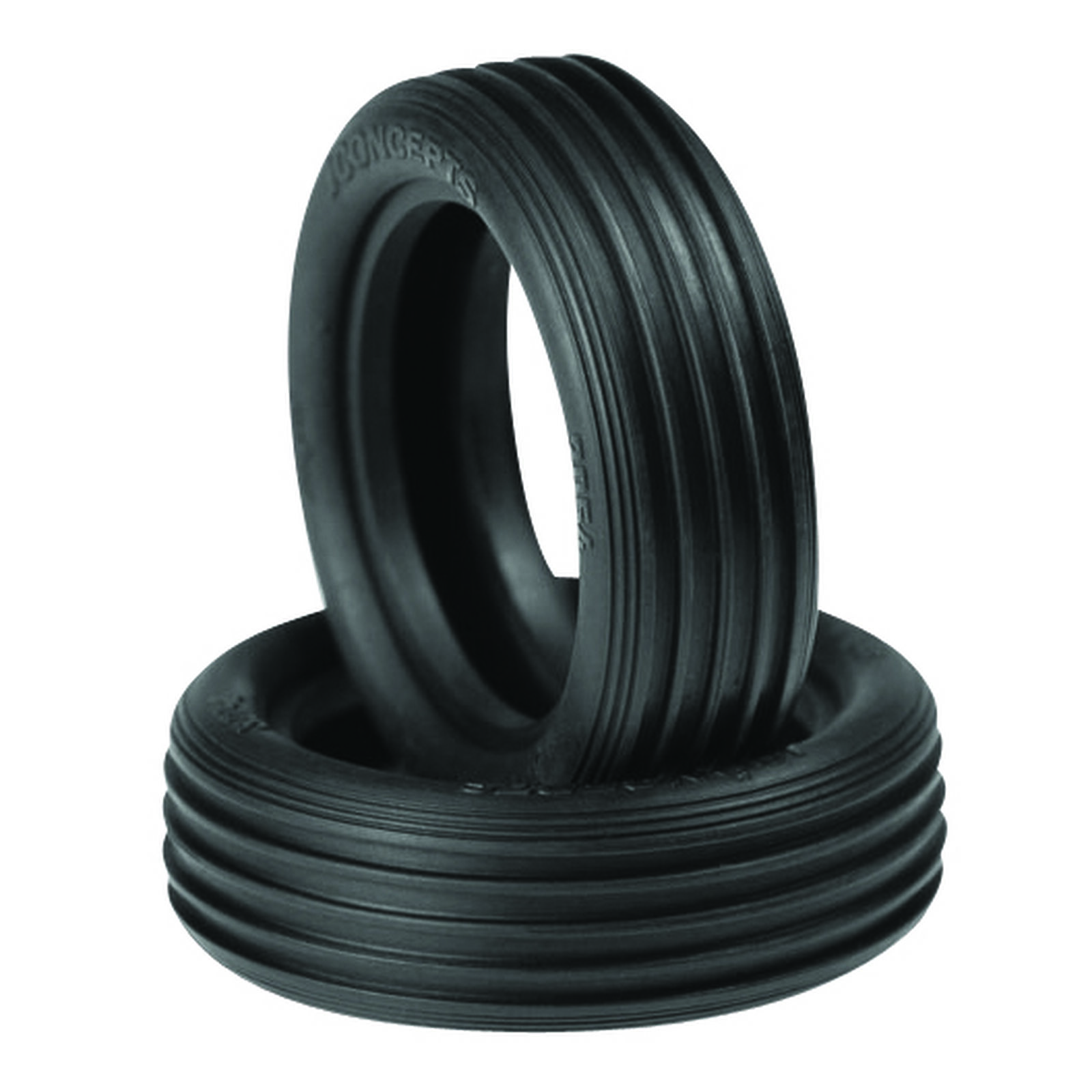 1/10 Rips Front Buggy Tires and Inserts, Green Compound (2)