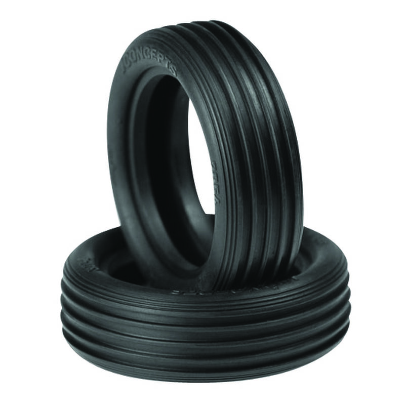 1/10 Rips Front Buggy Tires and Inserts, Green Compound (2)