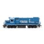HO GP15-1 Locomotive with DCC & Sound, Conrail, Operational Life #1662