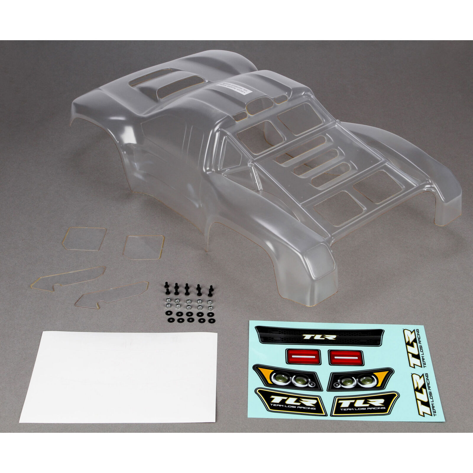 1/10 Hi Performance Precut Clear Body: 22SCT/2.0/SCTE
