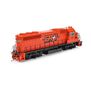 HO GP40-2 Locomotive with DCC & Sound, DT&I #424