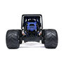 1/8 LMT 2.0 Son-Uva Digger 4X4 Solid Axle Brushless Monster Truck RTR, Blue - SCRATCH & DENT